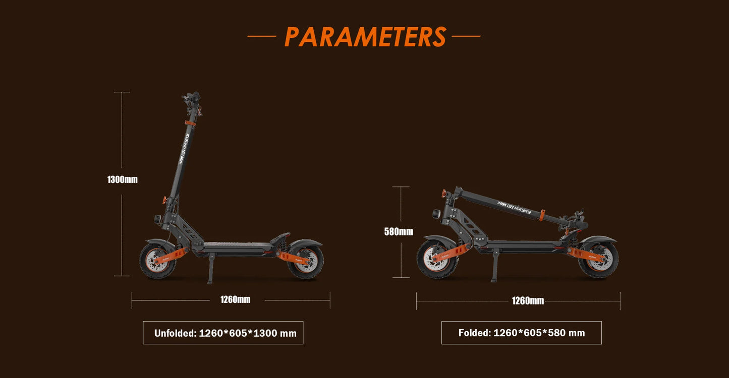 Trotinete Elétrica Kukirin G2 Max (novo display)