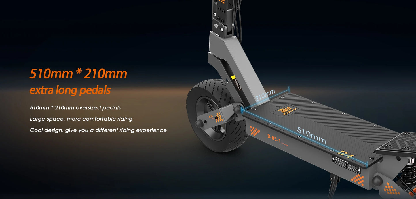 Trotinete Elétrica Kukirin G4