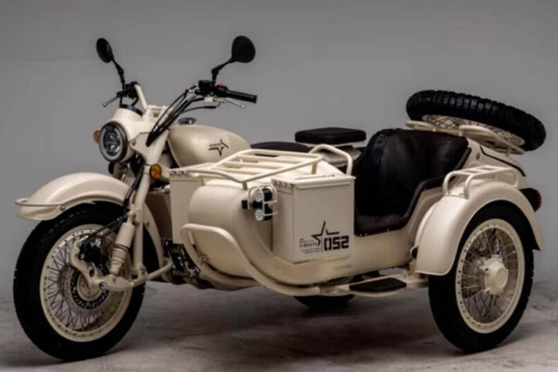 SWM Urban Sidecar 525