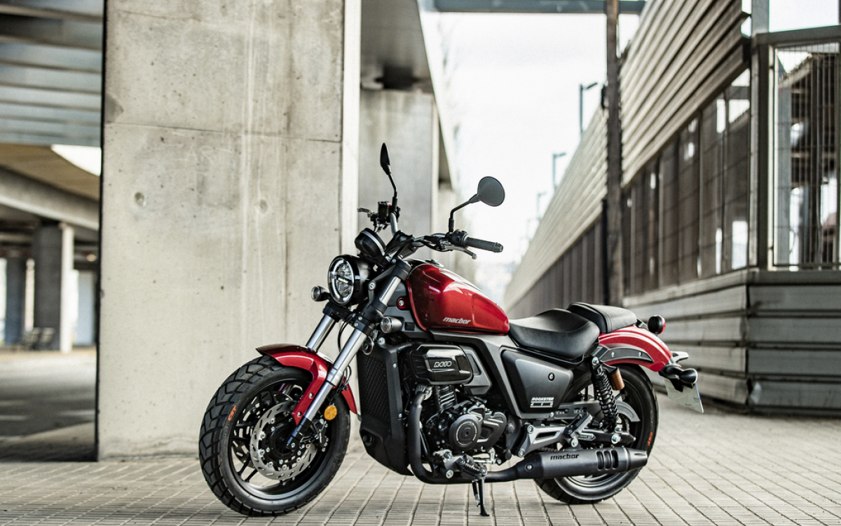 Macbor Rockster 410