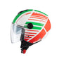 Capacete Unik Vertex Graphics