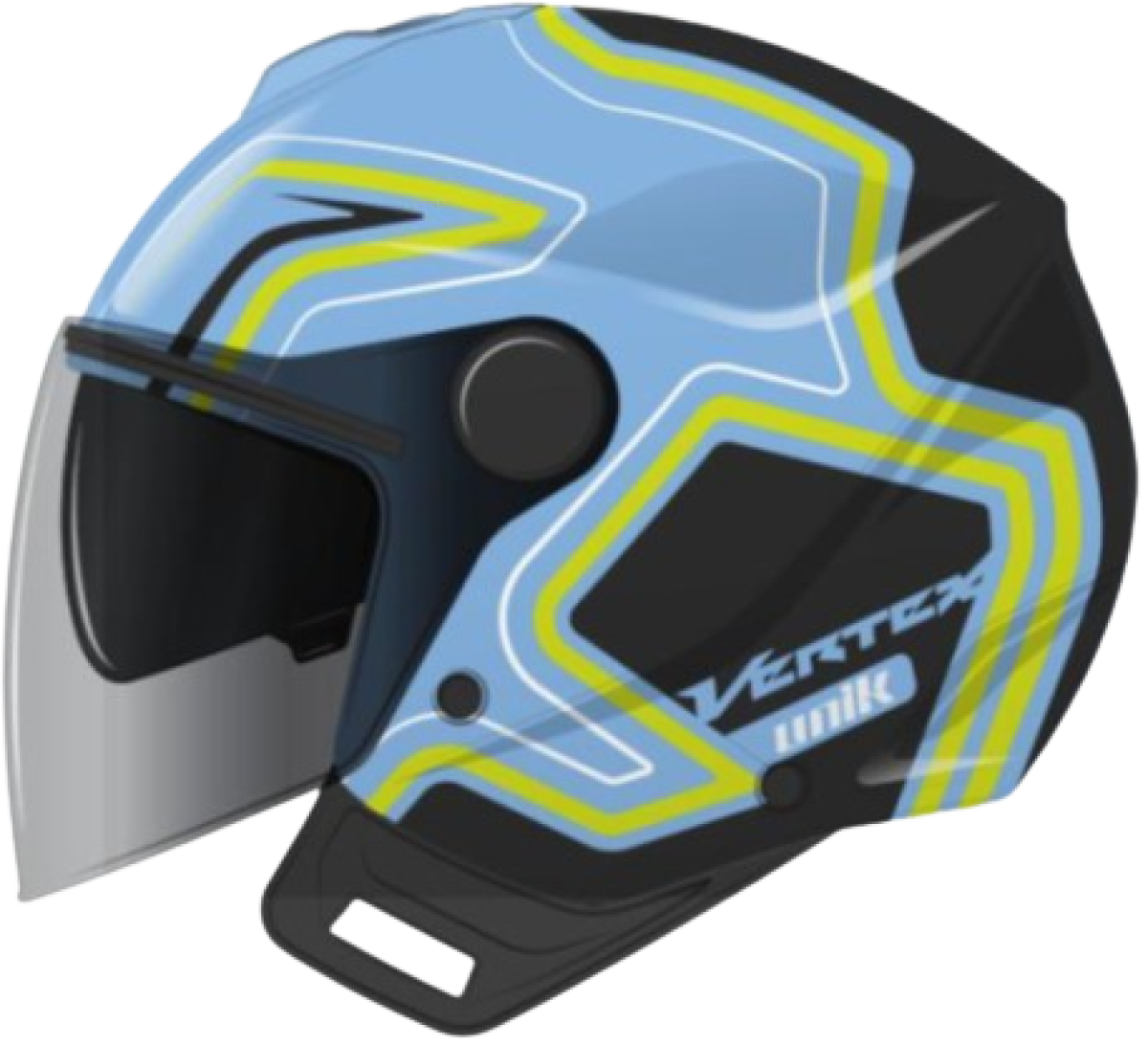 Capacete Unik Vertex Graphics