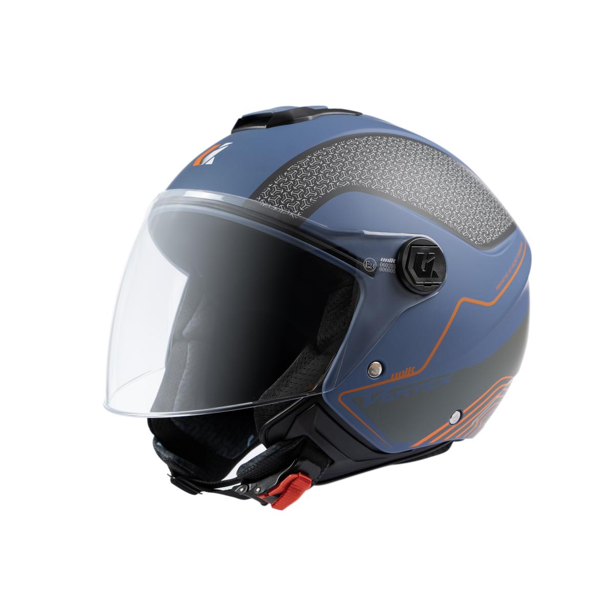 Capacete Unik Vertex Graphics