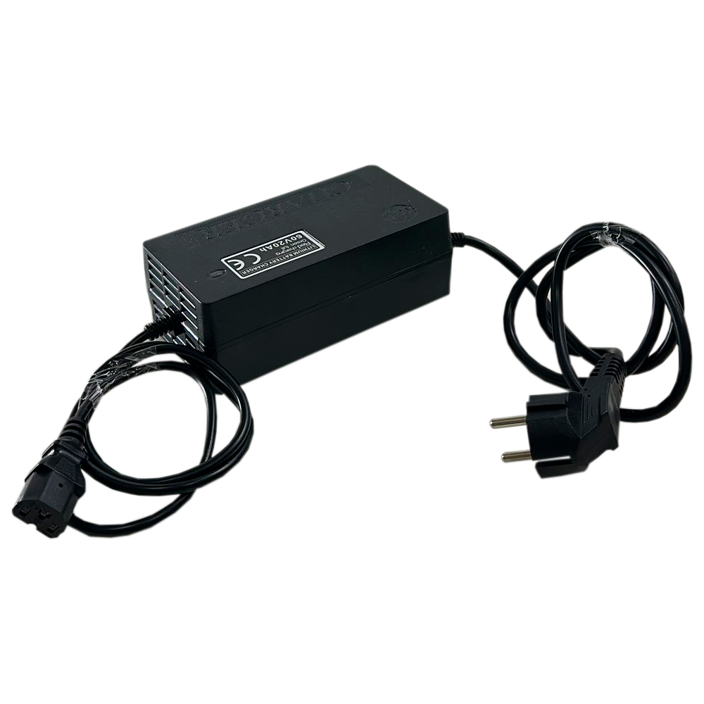 Carregador Baterias de Lítio 60 V