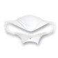 Carenagem frontal do guiador - Neovolt (Pulse)