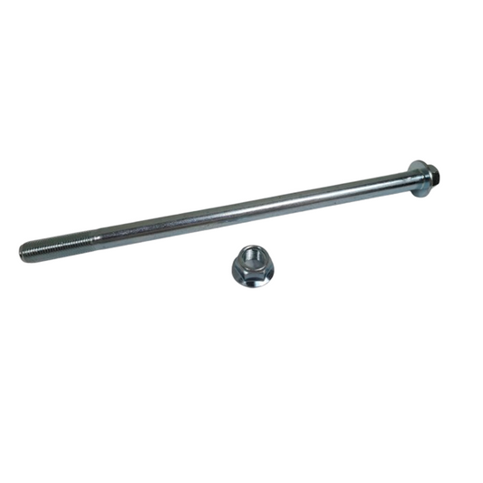 Eixo da roda dianteira s/casquilhos (225x12mm) - Neovolt (Pulse)