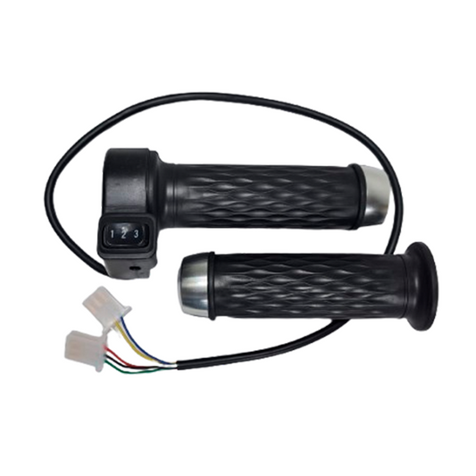 Kit - Punho Esq + Acelerador 1-2-3 (3+3 fios) - Neovolt (Pulse / We-Fun)
