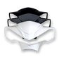 Carenagem frontal do guiador - Neovolt (Pulse)