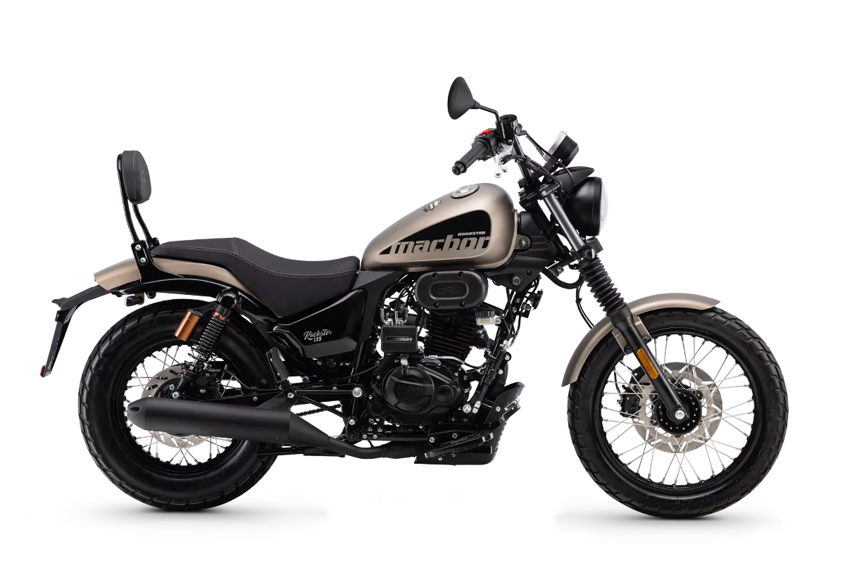 Macbor Rockster 125 Evo