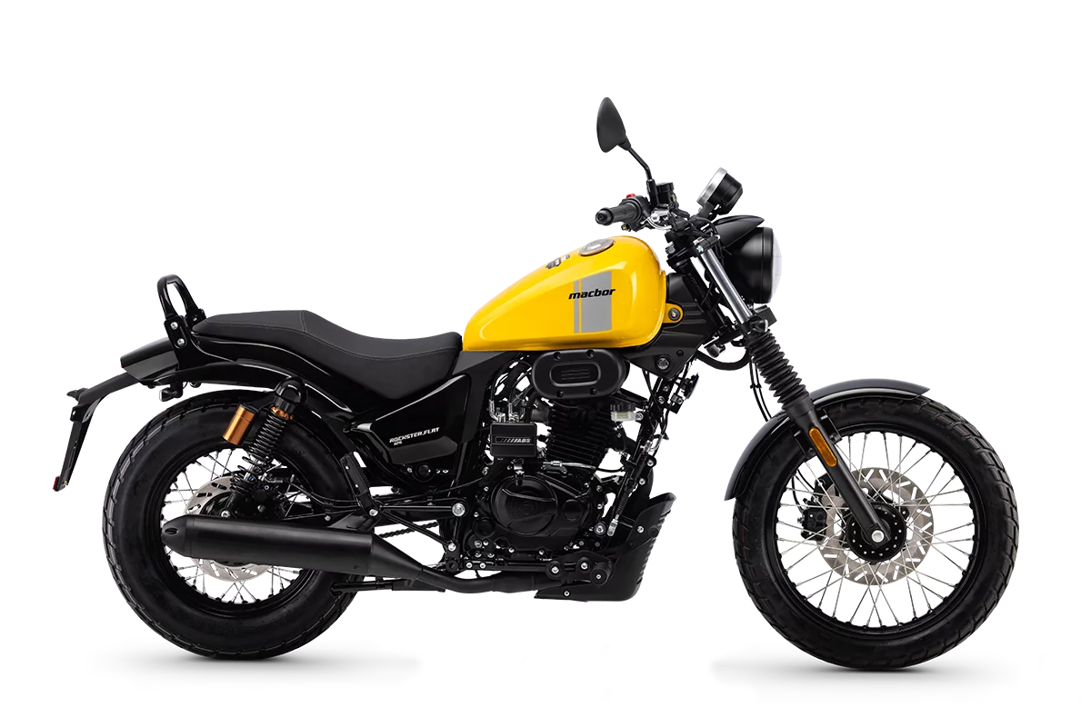 Macbor Rockster Flat 125