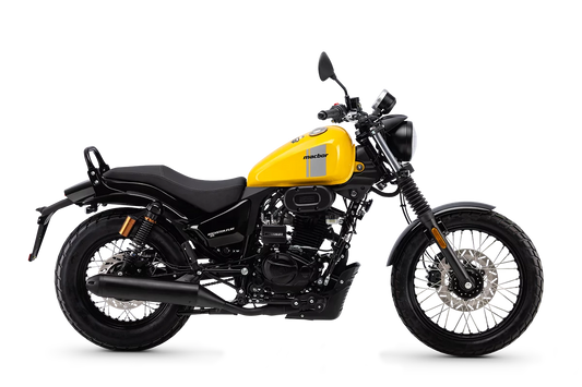 Macbor Rockster Flat 125