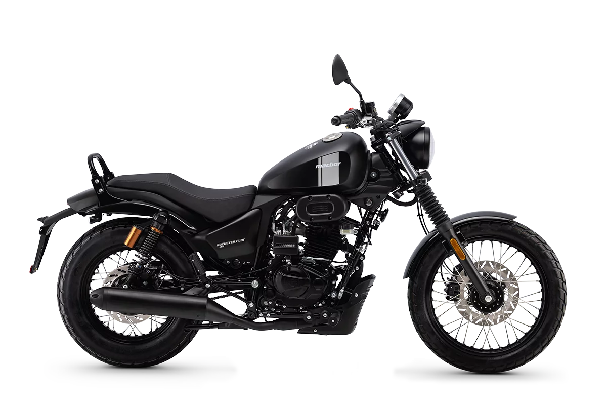 Macbor Rockster Flat 125
