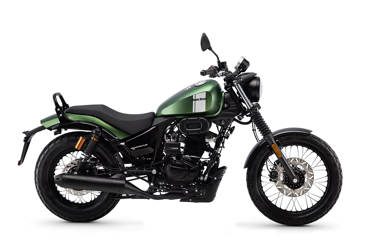 Macbor Rockster Flat 125