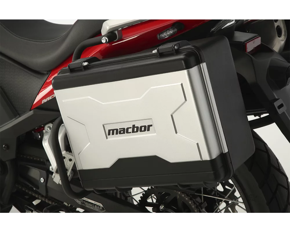 Macbor Montana Xr1 125 (oferta de 3 malas)
