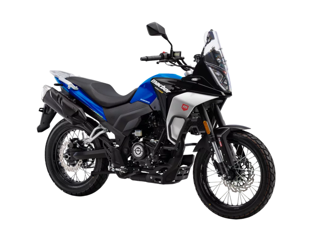 Macbor Montana Xr1 125 (oferta de 3 malas)