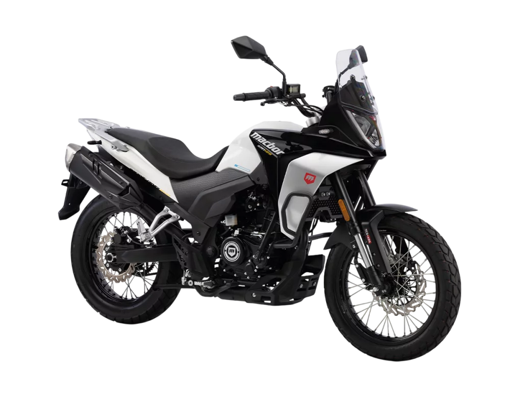 Macbor Montana Xr1 125 (oferta de 3 malas)
