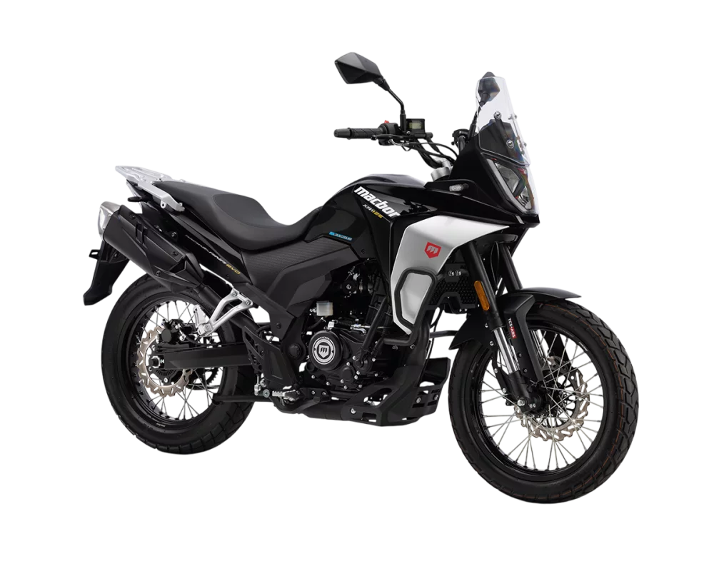 Macbor Montana Xr1 125 (oferta de 3 malas)