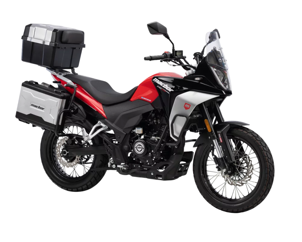 Macbor Montana Xr1 125 (oferta de 3 malas)