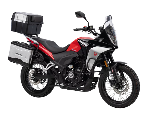 Macbor Montana Xr1 125 (oferta de 3 malas)