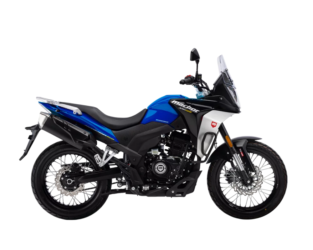 Macbor Montana Xr1 125 (oferta de 3 malas)