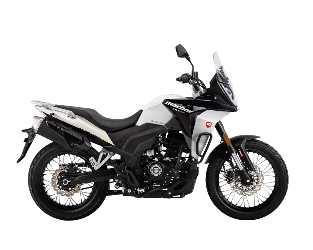 Macbor Montana Xr1 125 (oferta de 3 malas)
