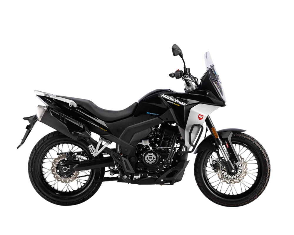 Macbor Montana Xr1 125 (oferta de 3 malas)