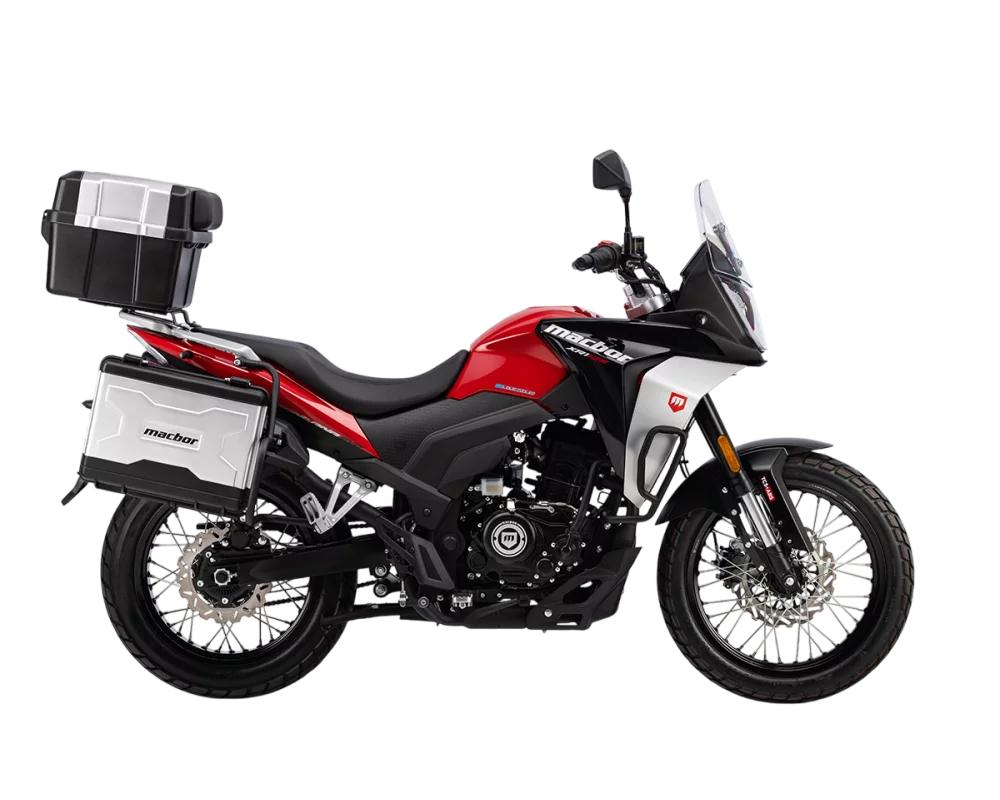 Macbor Montana Xr1 125 (oferta de 3 malas)