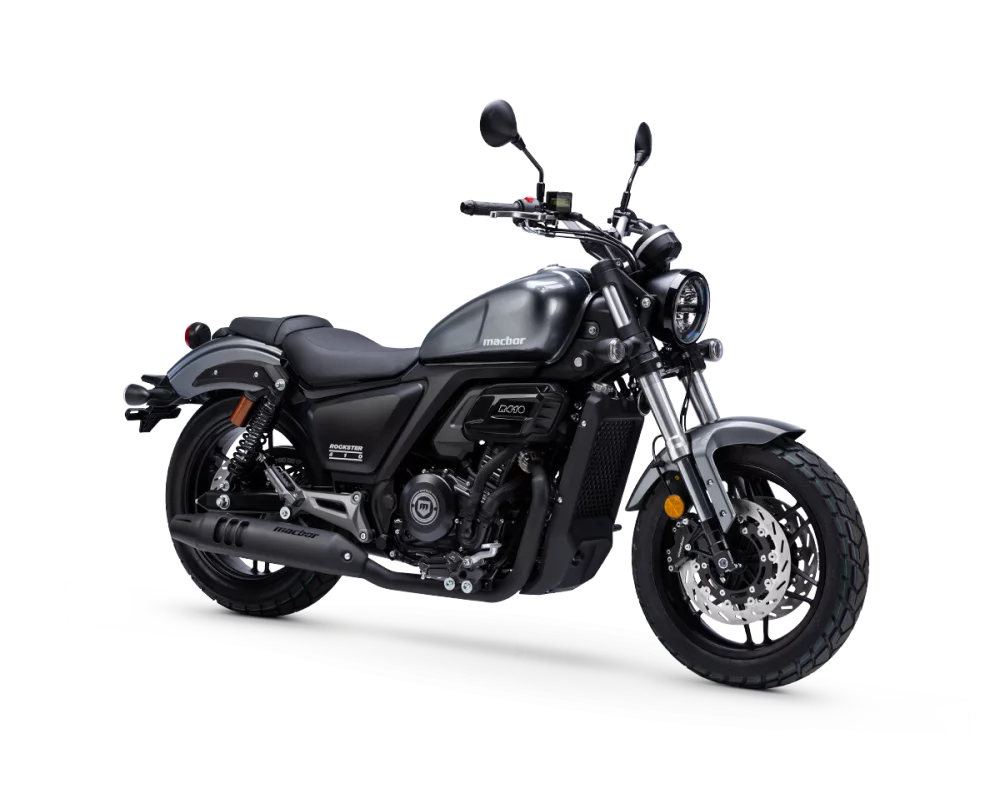Macbor Rockster 410