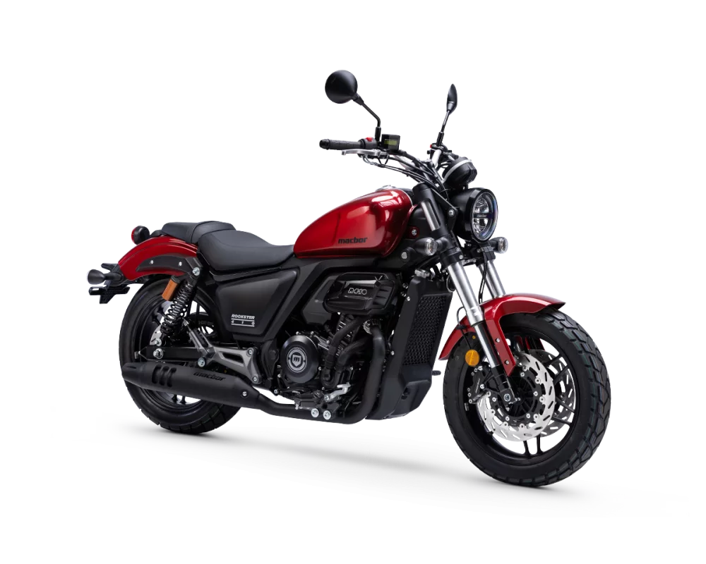 Macbor Rockster 410