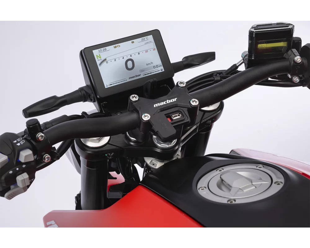 Macbor Shifter 125 Evo