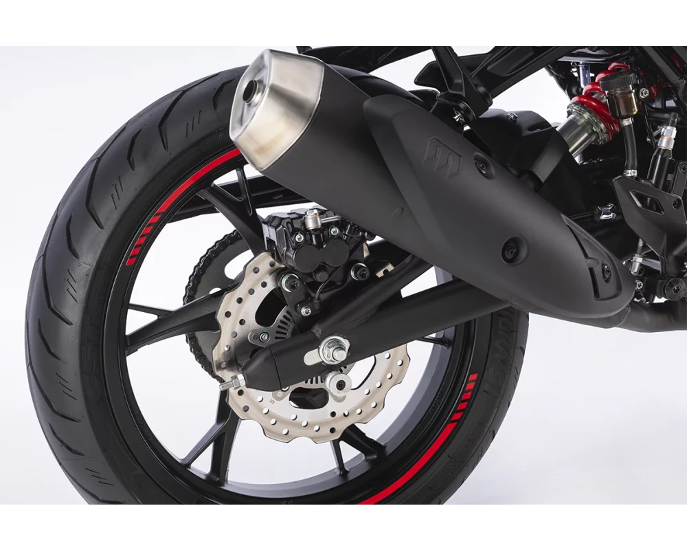 Macbor Shifter 125 Evo