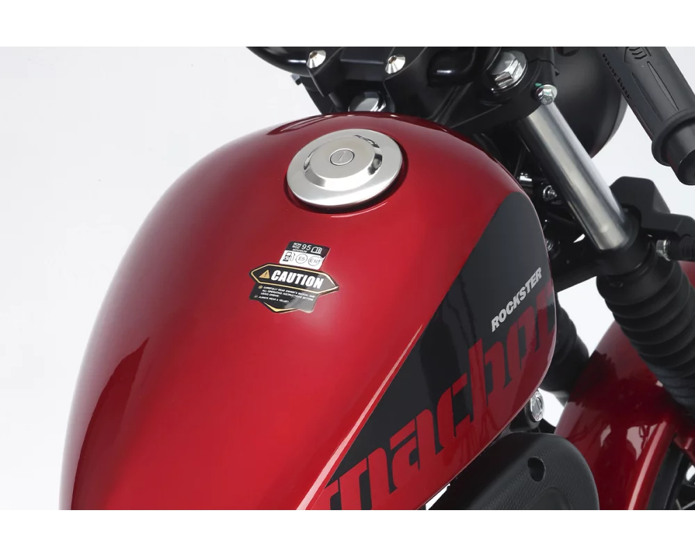 Macbor Rockster 125 Evo