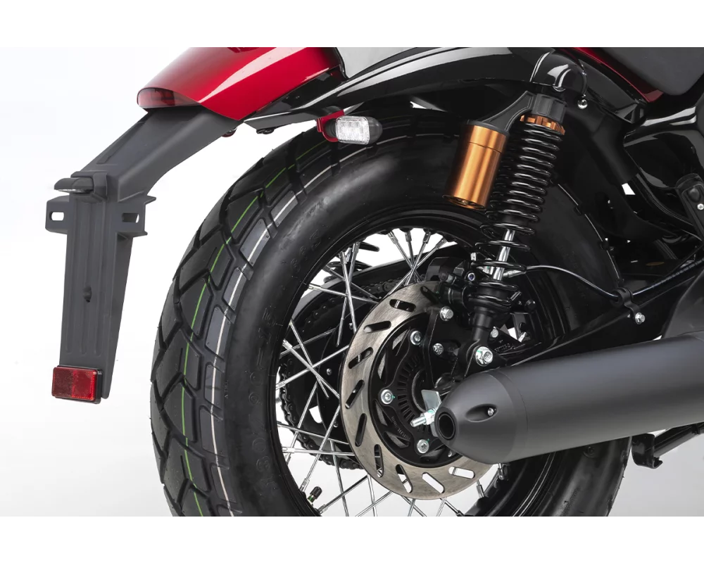Macbor Rockster 125 Evo