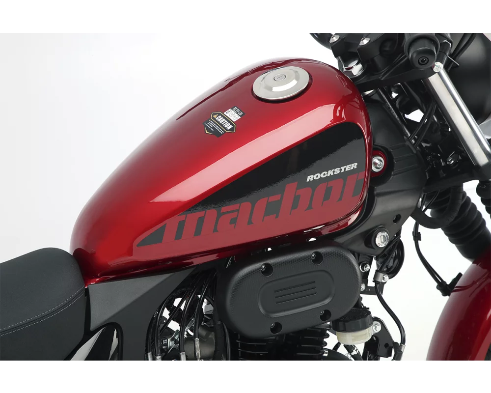 Macbor Rockster 125 Evo