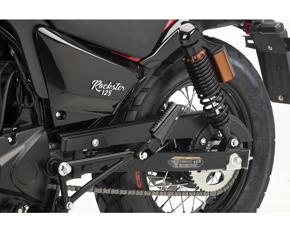 Macbor Rockster 125 Evo