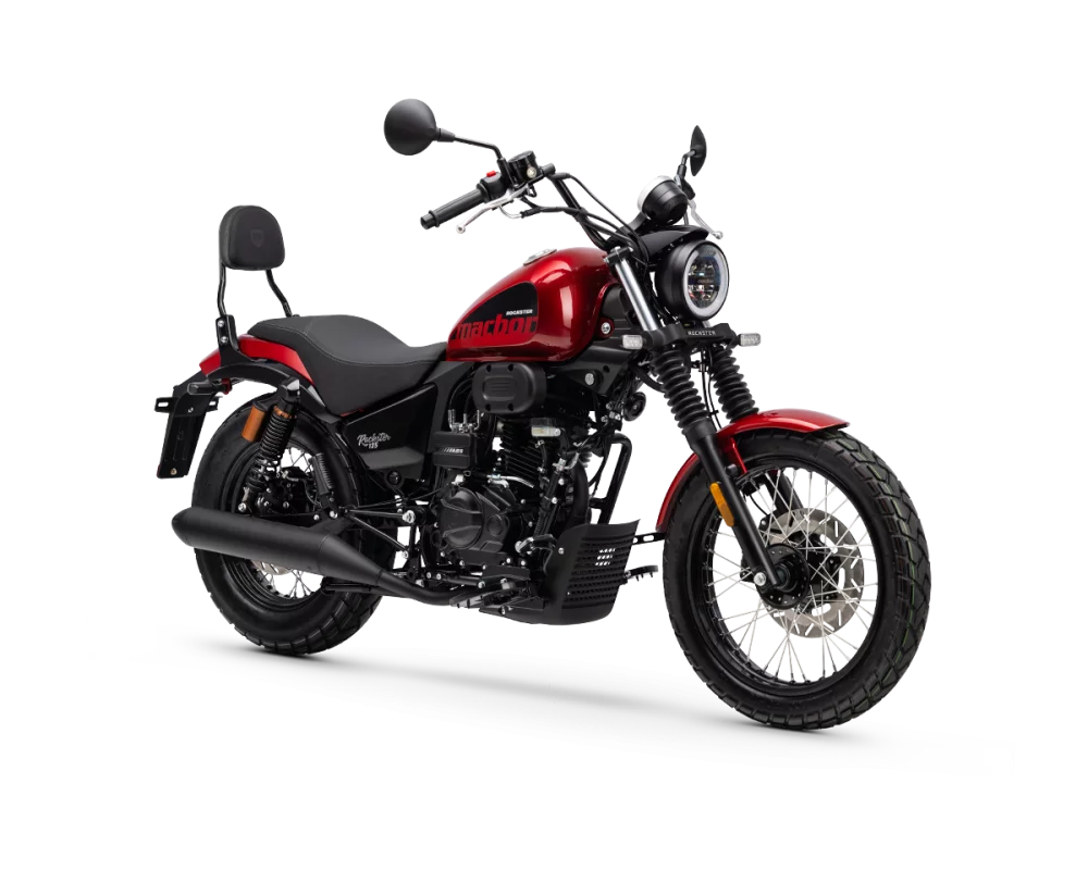 Macbor Rockster 125 Evo