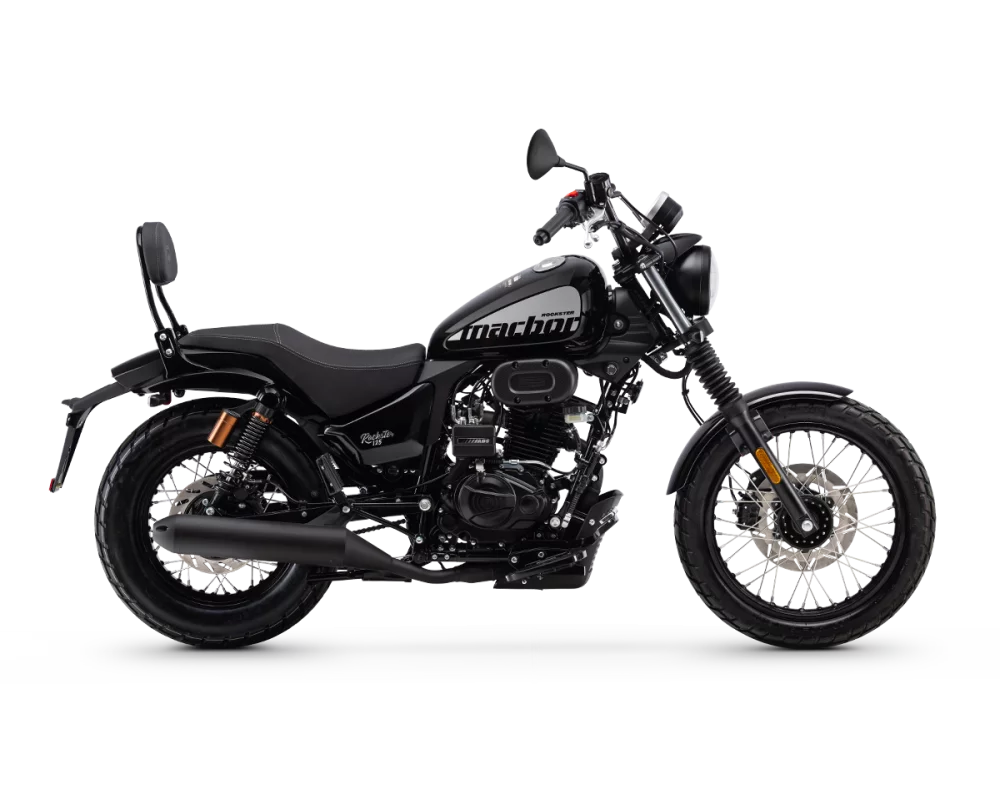 Macbor Rockster 125 Evo