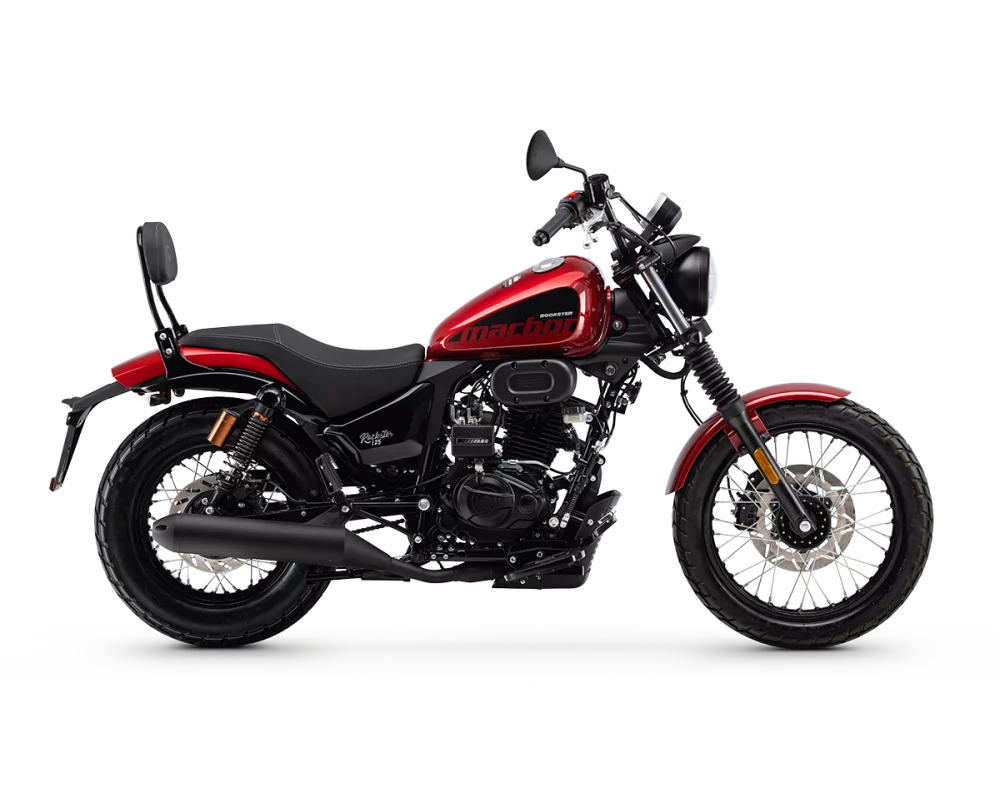 Macbor Rockster 125 Evo