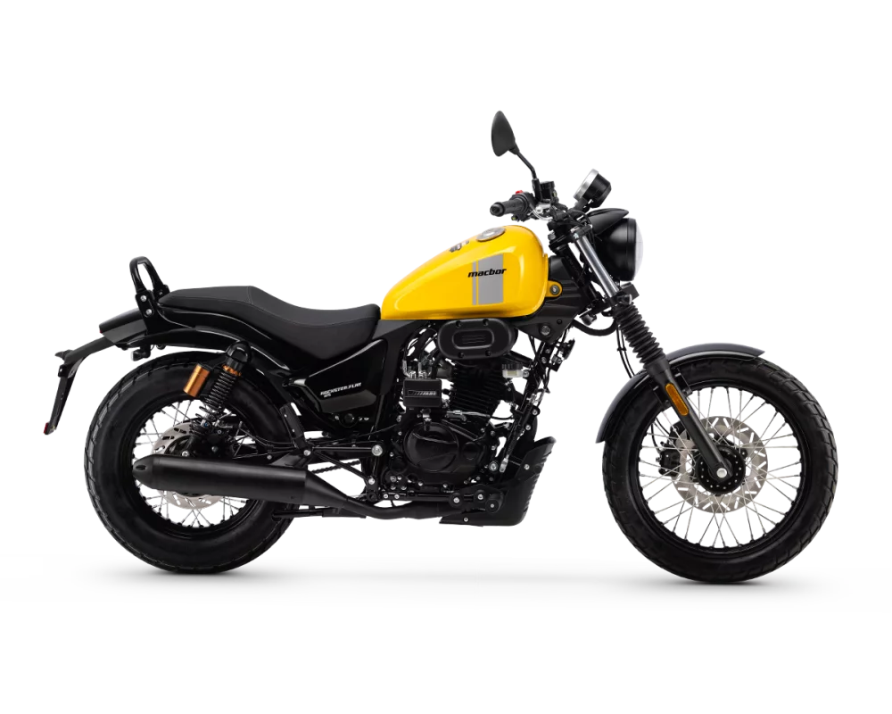 Macbor Rockster Flat 125