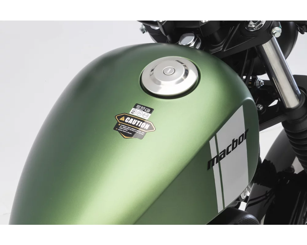 Macbor Rockster Flat 125