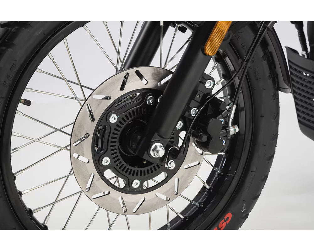 Macbor Rockster Flat 125