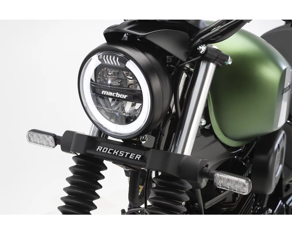 Macbor Rockster Flat 125