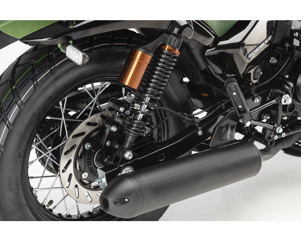 Macbor Rockster Flat 125