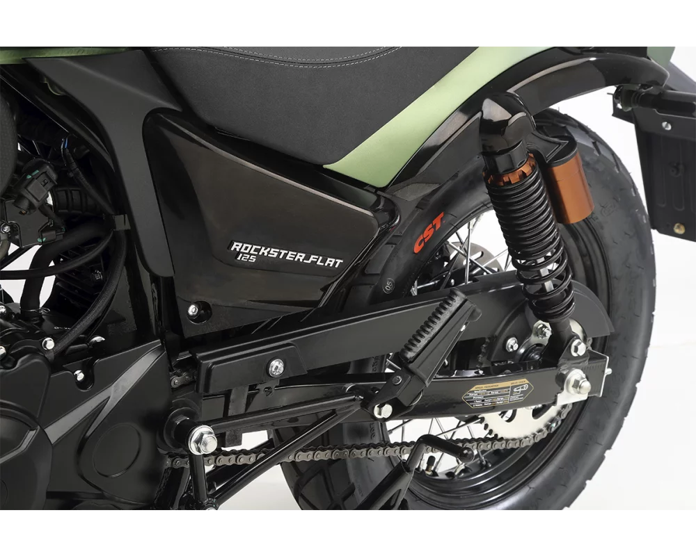 Macbor Rockster Flat 125