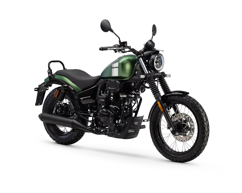 Macbor Rockster Flat 125