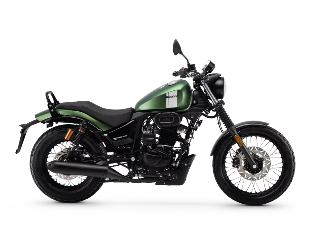 Macbor Rockster Flat 125
