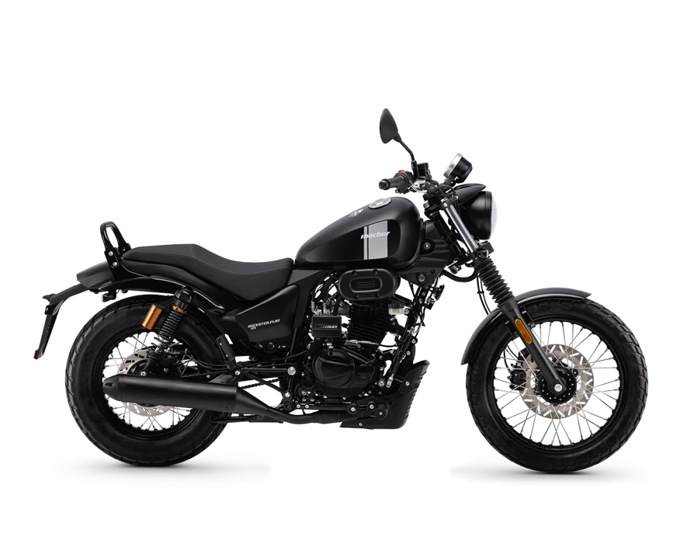 Macbor Rockster Flat 125