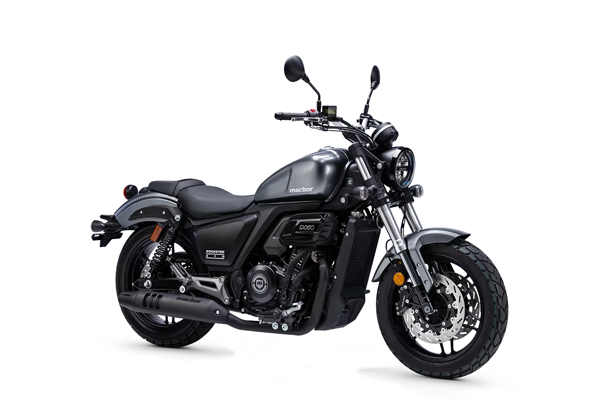 Macbor Rockster 410