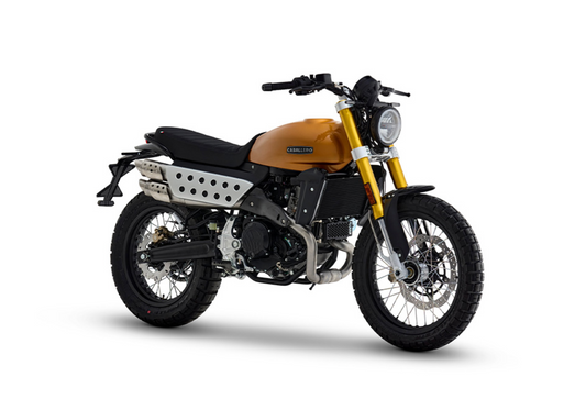 Fantic Caballero 500 Deluxe