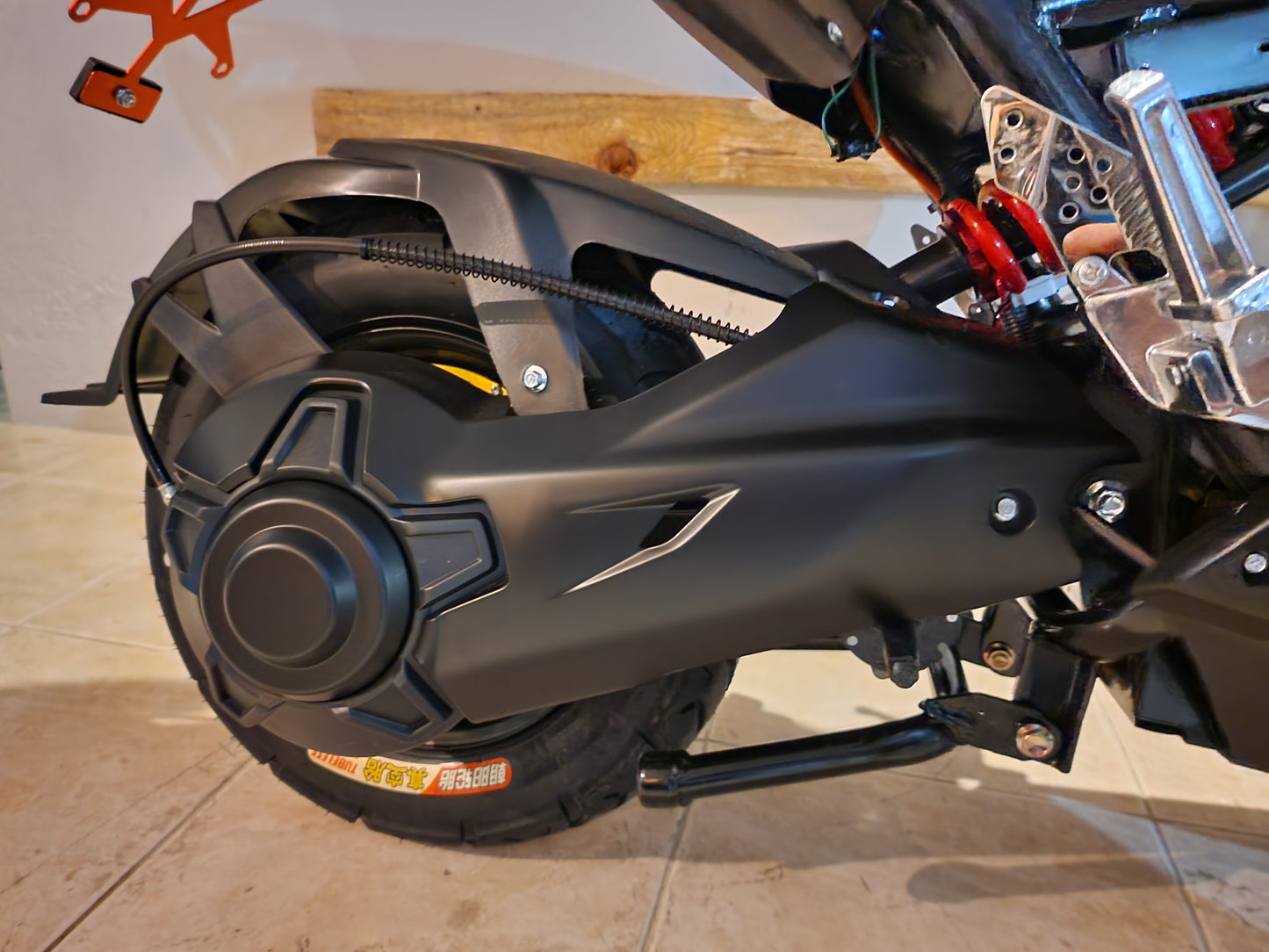 ACM Power ES049 Black Scooter Elétrica